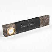 Classy Kantoor Executive Desk Naam Plaque Naambordje