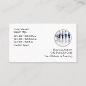 Classy Kantoor Staffing HR-Visitekaartjes Visitekaartje (Achterkant)