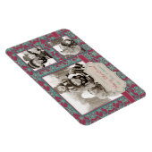 Classy Kerst Bohemian Magnet 3 Magneet (Rechterzijde)