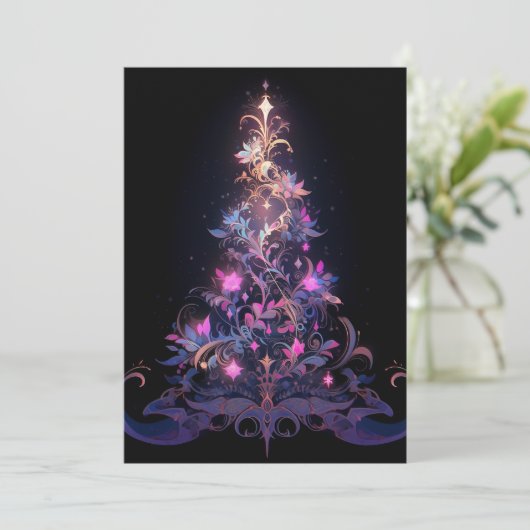 Classy Kerst Kaarten - Digitale Kerst Kaarten (Staand voorkant)