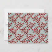 Classy-kerstfotokaart Feestdagenkaart (Achterkant)