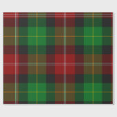 Classy Kerstspeldenstaartje Cadeaupapier (Vlak)