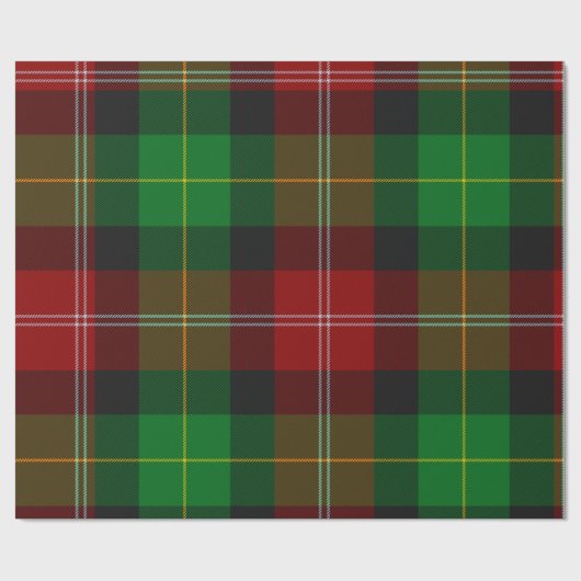 Classy Kerstspeldenstaartje Cadeaupapier (Vlak)