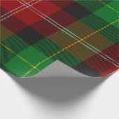 Classy Kerstspeldenstaartje Cadeaupapier (Hoek)