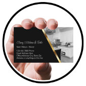 Classy keuken en bad verbouwen visitekaartje