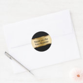 Classy klant dank u Stickers (Envelop)