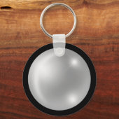 Classy Klasse van 2024 Graduation Cap Sleutelhanger (Achterkant)