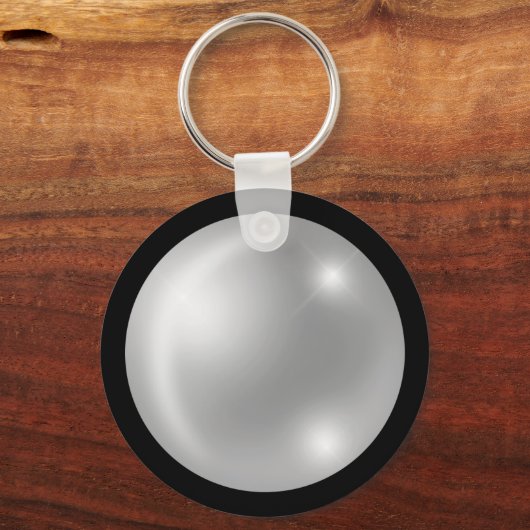 Classy Klasse van 2024 Graduation Cap Sleutelhanger (Achterkant)