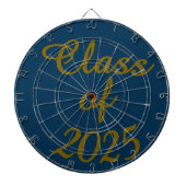 Classy Klasse van 2025 Dartboard Dartbord (Voorkant)