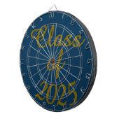 Classy Klasse van 2025 Dartboard Dartbord (Voorkant Rechts)