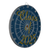 Classy Klasse van 2025 Dartboard Dartbord (Voorkant Links)
