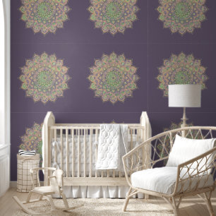 Classy kleurrijk Mandala India Style 5 Behang