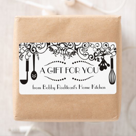 Classy koele sierchef catering culinair etiket (Insitu)