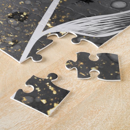 CLASSY LADY LEGPUZZEL (Zijkant)