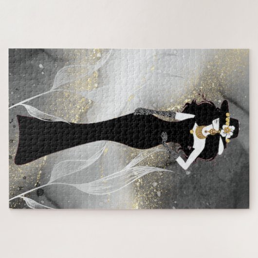 CLASSY LADY LEGPUZZEL (Horizontaal)