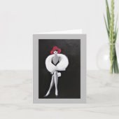 Classy Lady/ Note Kaart (Voorkant)