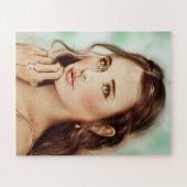  Classy Lady, prachtige  kunst Legpuzzel (Horizontaal)