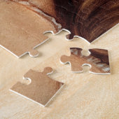  Classy Lady, prachtige  kunst Legpuzzel (Zijkant)