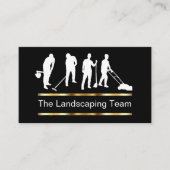 Classy Landscaping Lawn Service Visitekaartje (Voorkant)