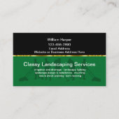 Classy Landscaping Visitekaartjes Design (Voorkant)