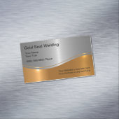 Classy lasmagneten van Visitekaartje Magnetisch Visitekaartje (Voorbeeld)