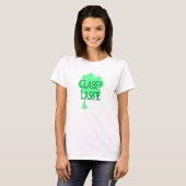 Classy Lassie T-shirt (Voorkant volledig)