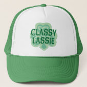 Classy Lassie Trucker Pet (Voorkant)