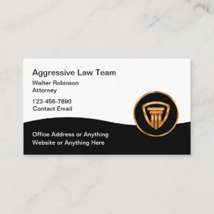 Classy Law Kantoor Attorney Services Visitekaartje