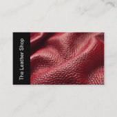 Classy Leather Shop Visitekaartjes (Voorkant)