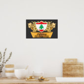 Classy Lebanese Poster (Keuken)
