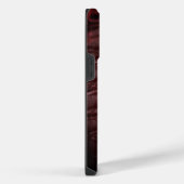 Classy lederen textuur iPhone hoesje (Rechterkant)