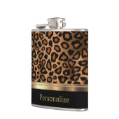 Classy Leopard Animal Print Heupfles (Links)