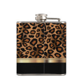 Classy Leopard Animal Print Heupfles (Achterkant)