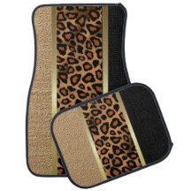 Classy Leopard Animal Print Patroon | Tan