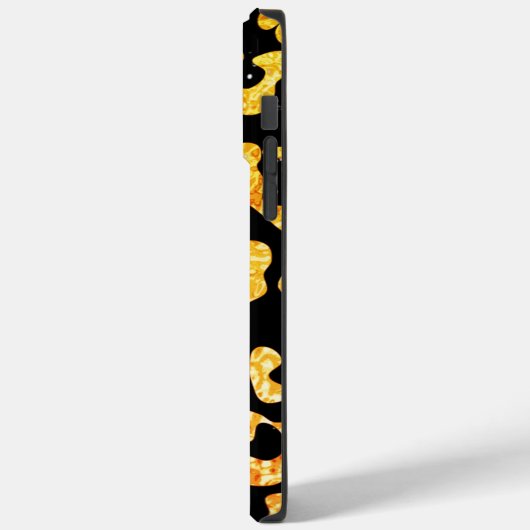 Classy Leopard Pattern Case-Mate iPhone Case (Achterkant / Links)
