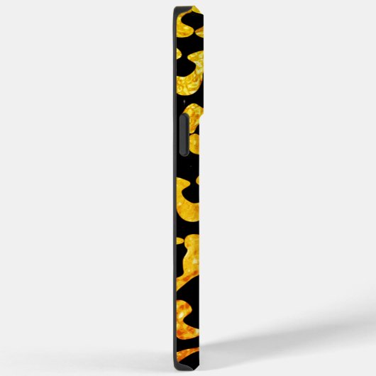 Classy Leopard Pattern Case-Mate iPhone Case (Achterkant / Rechts)