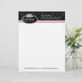 Classy Letterhead met Lotus Briefhoofd (Staand voorkant)
