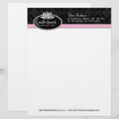 Classy Letterhead met Lotus Briefhoofd (Voorkant / Achterkant)