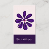 Classy Leuk om je te ontmoeten! Connect Social Visitekaartje (Voorkant)