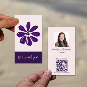 Classy Leuk om je te ontmoeten! Connect Social Visitekaartje