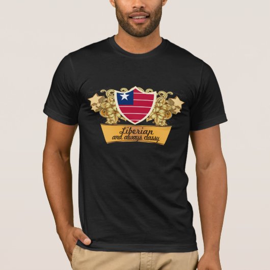 Classy Liberian T-shirt (Voorkant)