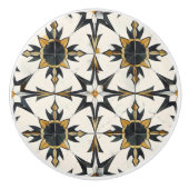 Classy Light Tegel Pattern Keramische Knop (Voorkant)