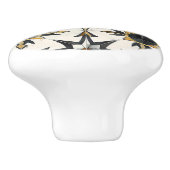 Classy Light Tegel Pattern Keramische Knop (Zijkant)