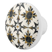 Classy Light Tegel Pattern Keramische Knop (Rechts)