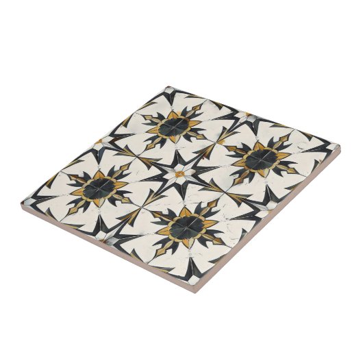 Classy Light Tegel Pattern Tegeltje (Zijkant)