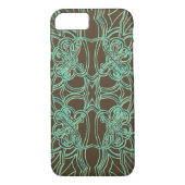 Classy Lijntekening Kunst Case-Mate iPhone Case (Achterkant)