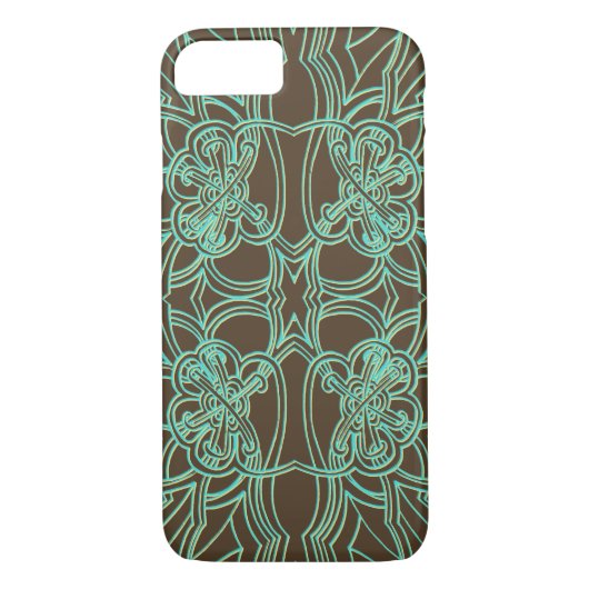 Classy Lijntekening Kunst Case-Mate iPhone Case (Achterkant)