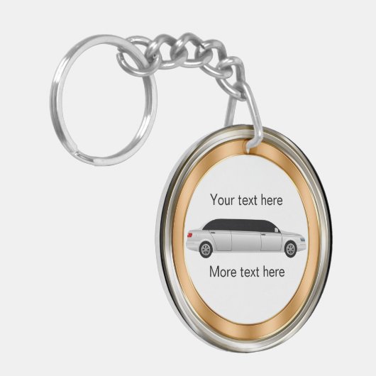 Classy Limo Car Service - Sleutelhangers voor spec (Voorkant Links)