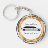 Classy Limo Car Service - Sleutelhangers voor spec (Voorkant)