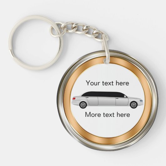 Classy Limo Car Service - Sleutelhangers voor spec (Voorkant)